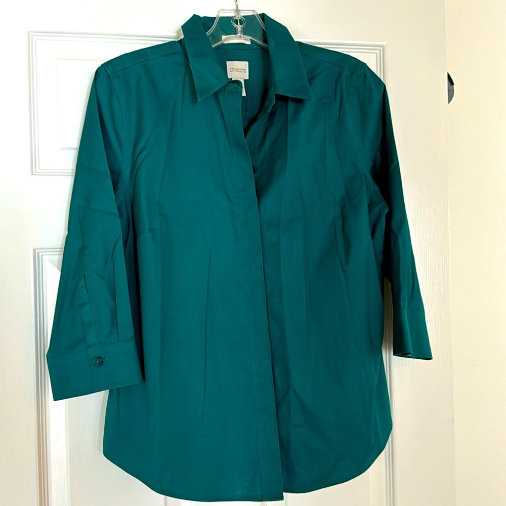 Chico’s No Iron Blouse
